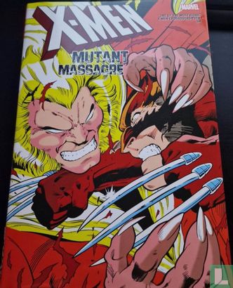 X-Men: Mutant Massacre Omnibus - Image 1