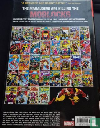 X-Men: Mutant Massacre Omnibus - Image 2