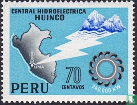 Hydroelectrische Centrale Huinco 