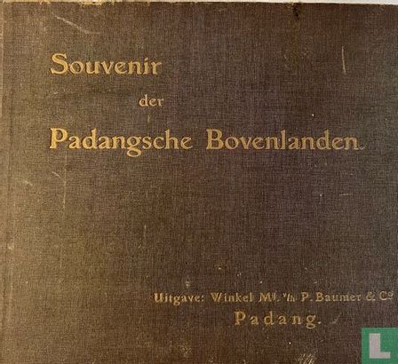 Souvenir der Padangsche Bovenlanden - Afbeelding 1