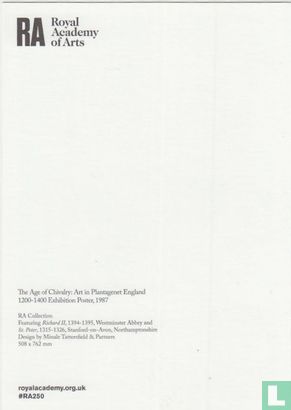 The Age of Chivalry: Art in Plantagenet England 1200-1400 : Exhibition Poster, 1987 - Image 2