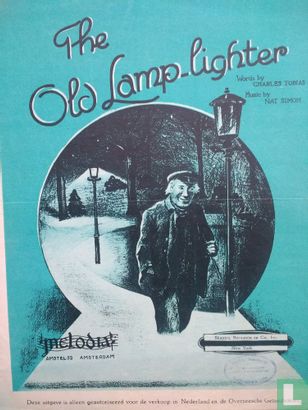 The Old Lamp-Lighter - Afbeelding 1