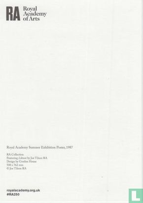 Royal Academy Summer : Exhibition Poster, 1987 - Afbeelding 2