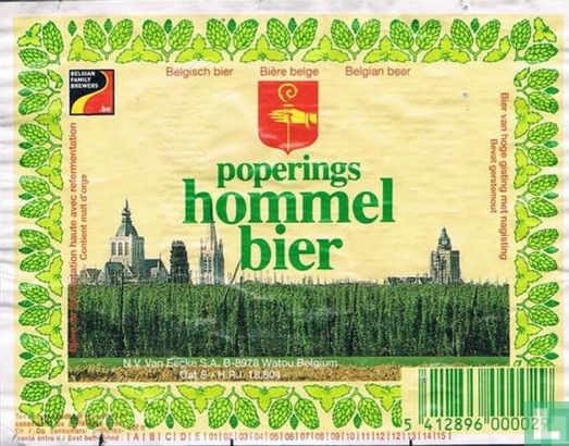 Poperings Hommel bier 