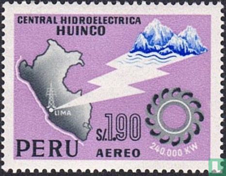 Hydroelectrische Centrale Huinco