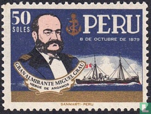 Admiral Miguel Grau