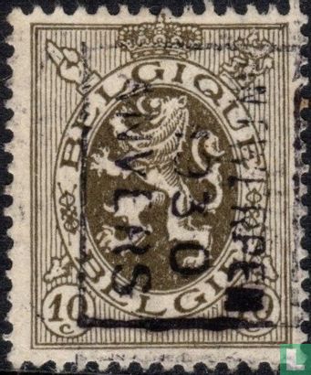 Lion héraldique