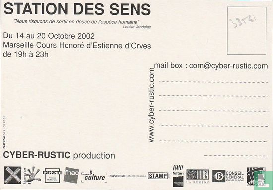 Cyber-Rustic - Station Des Sens - Image 2