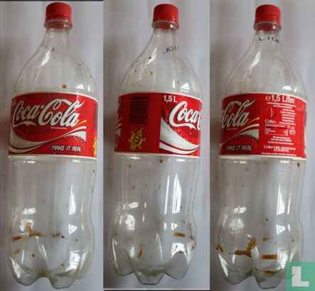 Coca-Cola 1,5 L 2005 D Lidl - Image 1