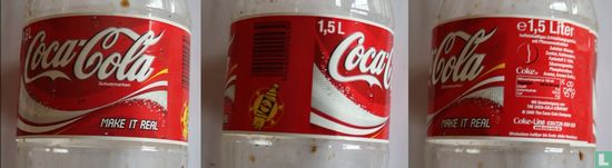 Coca-Cola 1,5 L 2005 D Lidl - Image 2