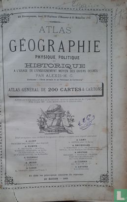 Atlas de géographie physique, politique et historique - Afbeelding 3