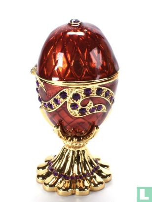 Style Fabergé "Collection Oeufs des Tsars" - Image 1