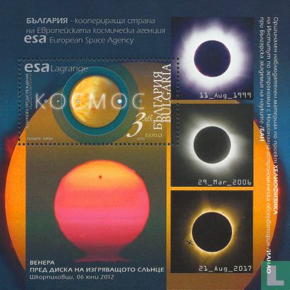 ESA-Lagrange-Mission zur Sonnenfinsternis