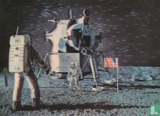 Lunar landing - Afbeelding 1