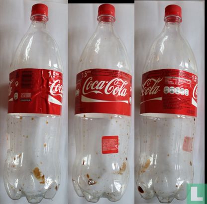 Coca-Cola 1,5 L 1996 ES - Afbeelding 1