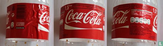 Coca-Cola 1,5 L 1996 ES - Afbeelding 2