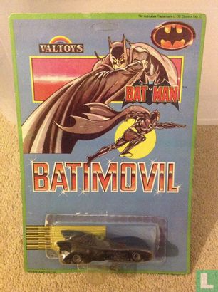 Batman Batimovil Batmobile (Blue Card)