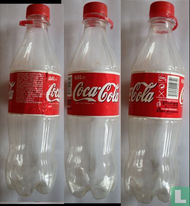 Coca-Cola 0,5 L 1997 B - Afbeelding 1