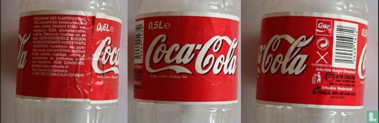 Coca-Cola 0,5 L 1997 B - Afbeelding 2