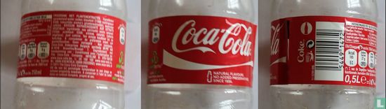 Coca-Cola 0,5 L 2011 B - Image 2