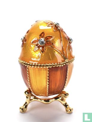 Fabergé style " Oeufs de la Collection des Tsars " - Image 1