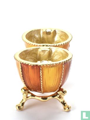 Fabergé style " Oeufs de la Collection des Tsars " - Image 2