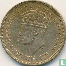 Brits-West-Afrika 1 shilling 1951 (zonder muntteken) - Afbeelding 2