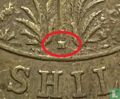 Brits-West-Afrika 1 shilling 1945 (H) - Afbeelding 3