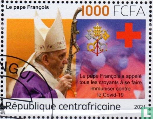 Paus Franciscus en Covid-19
