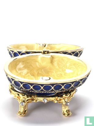 Fabergé-stijl "Eieren van de Czars Collectie" - Afbeelding 2