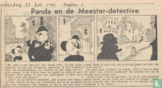 Panda en de Meester-detective - Image 2