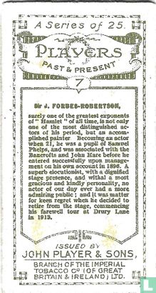 Sir J. Forbes-Robertson - Image 2