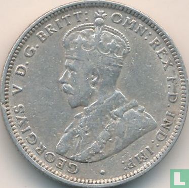 Afrique de l'Ouest britannique 1 shilling 1918 - Image 2