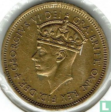 Afrique de l'Ouest britannique 1 shilling 1951 (H) - Image 2