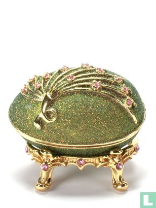 Fabergé style "Eggs of the Czars Collection" - Image 1