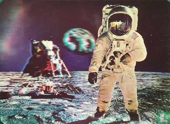 First man on the moon july 21 1969 - Bild 1