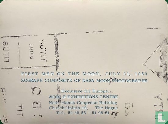 First man on the moon july 21 1969 - Bild 2