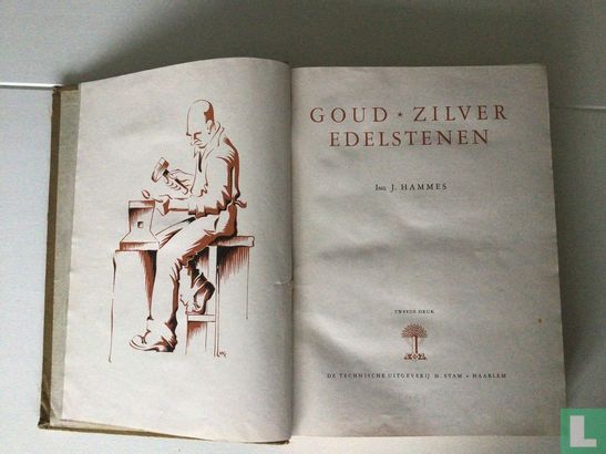 Goud Zilver Edelstenen - Afbeelding 3