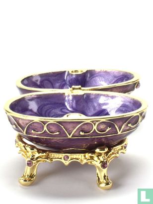 Style Fabergé "Collection Oeufs des Tsars" - Image 2