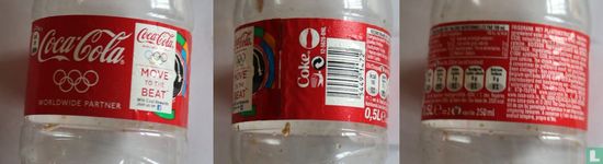 Coca-Cola 0,5 L 2012 B - Image 2