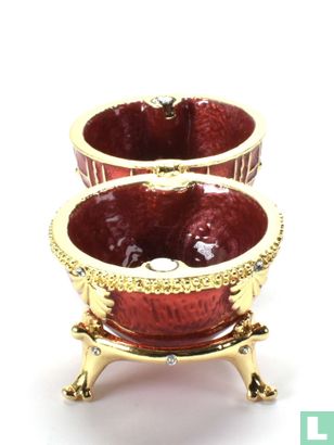 Fabergé style "Eggs of the Czars Collection" - Image 2