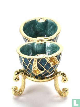 Fabergé-stijl "Eieren van de Czars Collectie" - Afbeelding 2