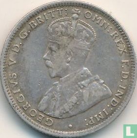 British West Africa 1 shilling 1917 - Image 2
