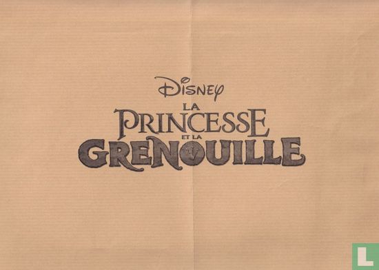Disney's la princessa Grenouille - Afbeelding 2
