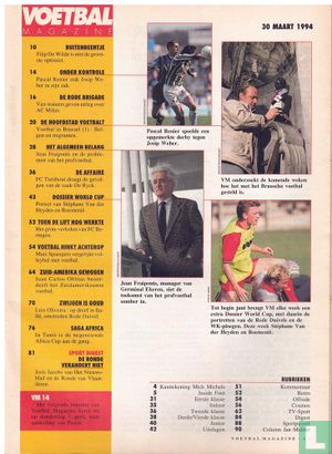 Sport voetbalmagazine 13 - Afbeelding 3