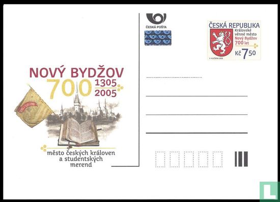 700 jaar Nový Bydzov - Afbeelding 1
