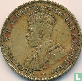 Afrique de l'Ouest britannique 2 shillings 1922 (sans marque d'atelier) - Image 2