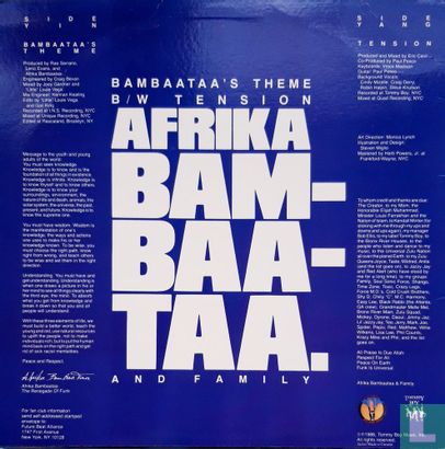 Bambaataa's Theme - Afbeelding 2