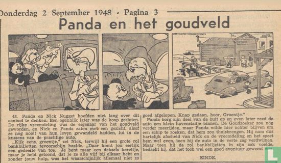Panda et le champ d'or - Image 2