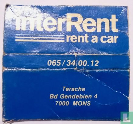 Interrent - rent a car Mons